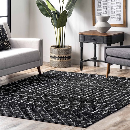 Nuloom Moroccan Blythe Area Rug 4ft x 6ft RZBD16L-406
